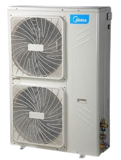 Моноблочные мини-чиллеры Midea со встроенным гидромодулем