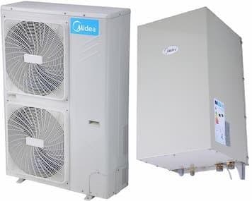 Тепловые насосы Midea - 9